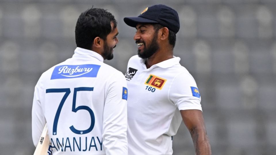 Dhananjaya de Silva and Kamindu Mendis have been at the forefront of Sri Lanka's batting success