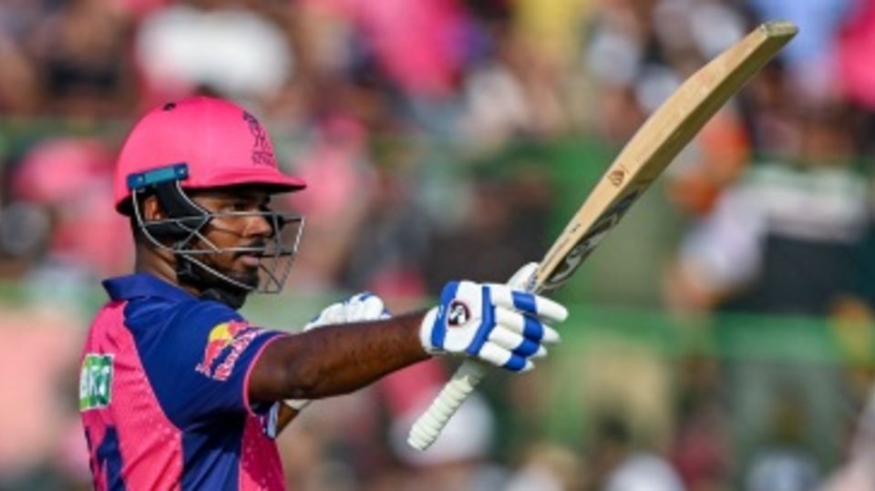 Sanju Samson smashed an unbeaten 82