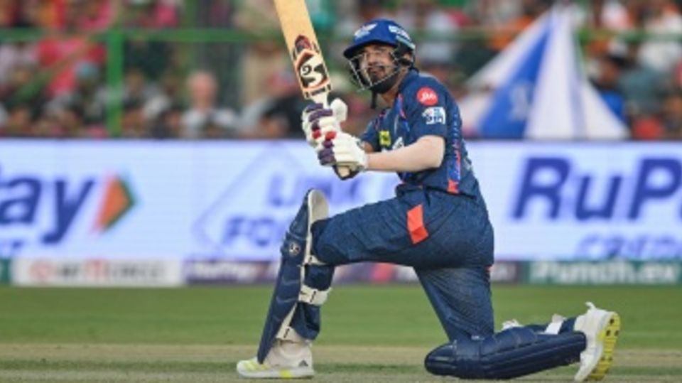 KL Rahul opened the innings for Lucknow Super Giants