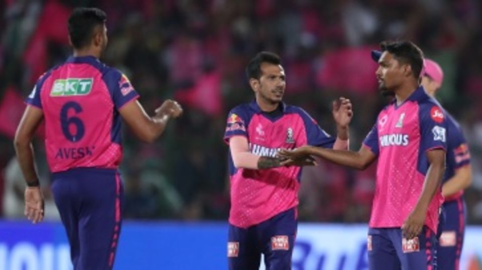 Sandeep Sharma returned with figures of 22 for 1 at the death