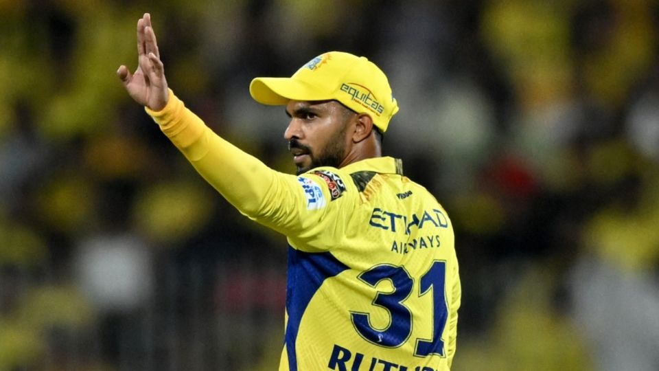 Ruturaj Gaikwad has led well, but his speed of scoring at the top is a concern for CSK