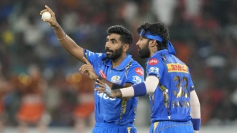 It was as late as the 13th over that Jasprit Bumrah bowled his second over of the night
