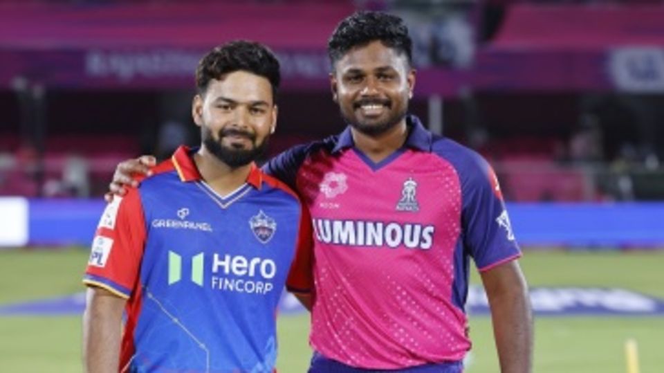 Delhi Capitals captain Rishabh Pant won the toss and elected to field in his 100th IPL game