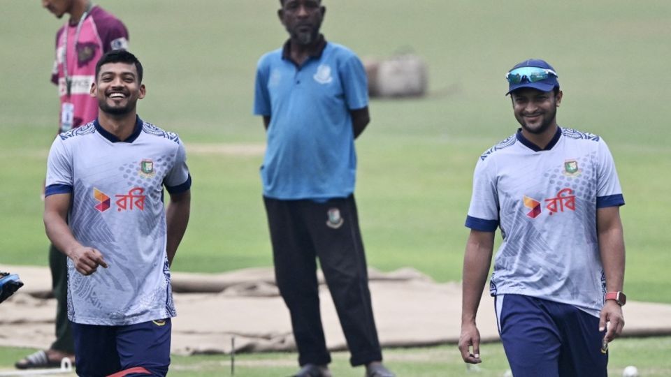 Najmul Hossain Shanto on Shakib Al Hasan: "He knows how to prepare himself"