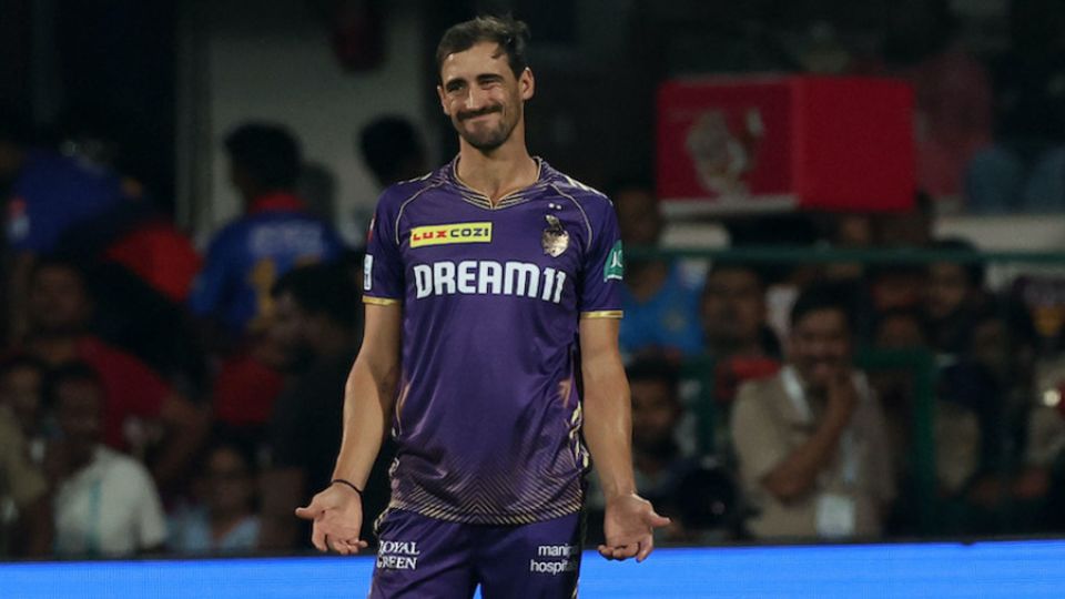 Mitchell Starc has started to pick up wickets but is still KKR's most expensive bowler this season