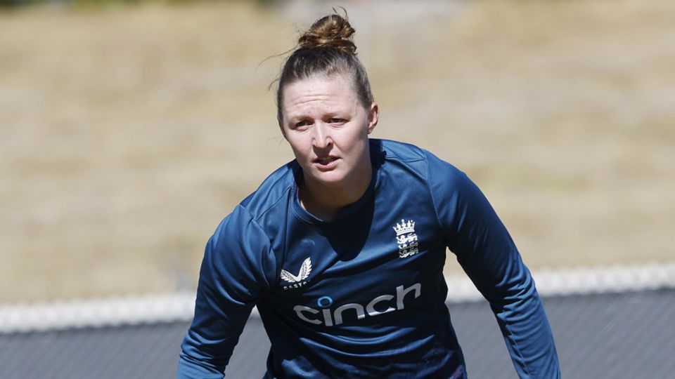 Lauren Filer made her T20I debut in New Zealand