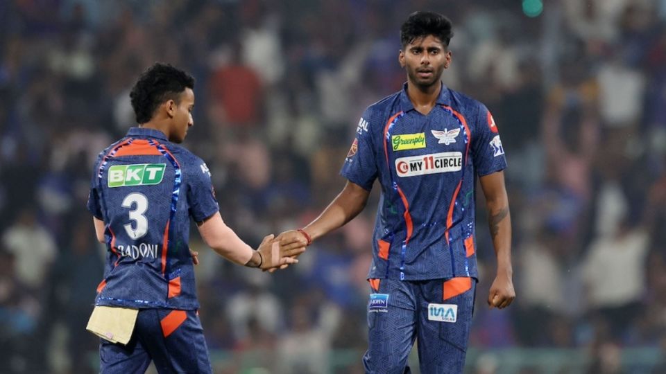Mayank Yadav picked up three wickets for LSG on his debut
