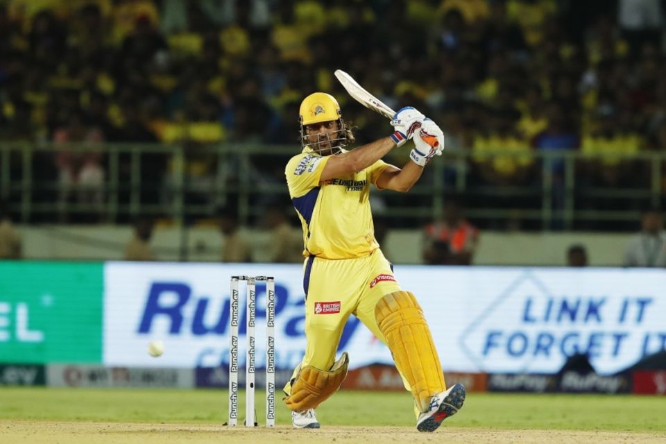 MS Dhoni smoked an unbeaten 37 off 16 in his first innings of IPL 2024