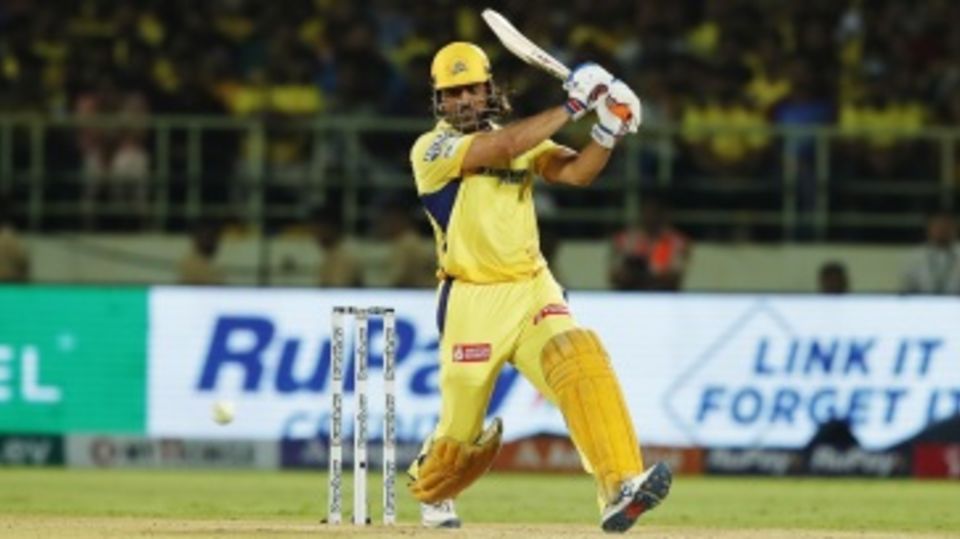 MS Dhoni smoked an unbeaten 37 off 16 in his first innings of IPL 2024