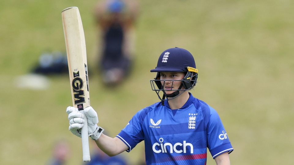 Amy Jones celebrates her half-century
