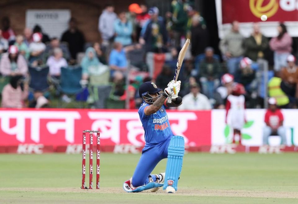 Hit ball, don't see ball: if it's an innovative shot, it will be in Suryakumar Yadav's repertoire