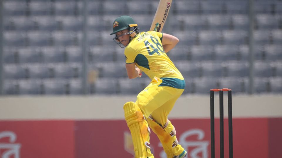 Grace Harris is out of the World Cup with a calf strain