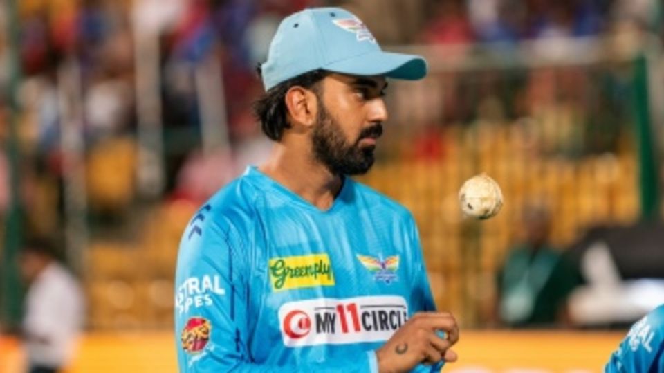 KL Rahul was back as LSG's captain
