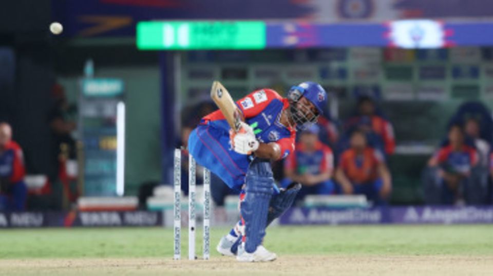Rishabh Pant plundered 28 runs off the 12th over