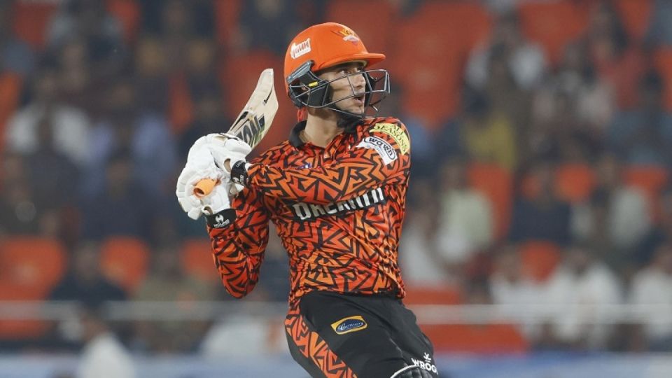 Abhishek Sharma hit 37 off 12 balls