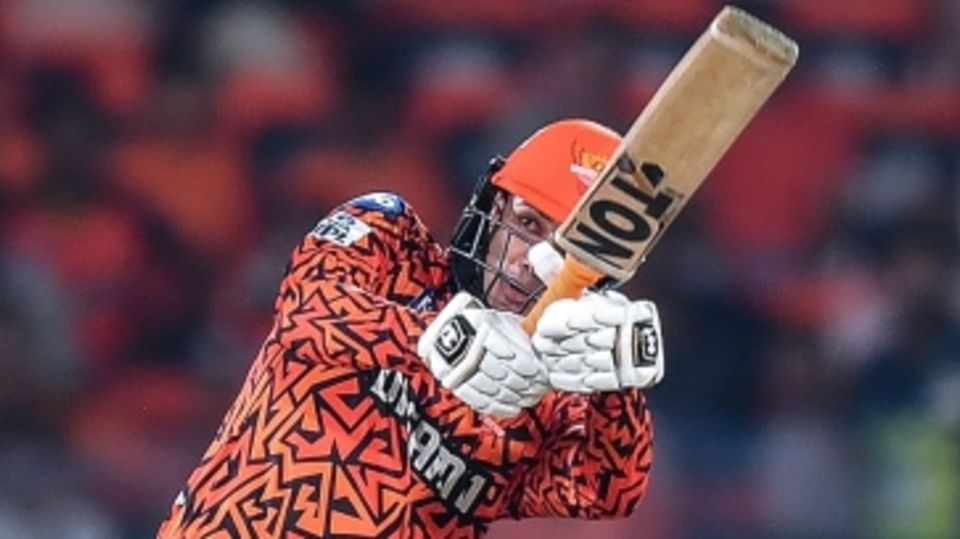 Abhishek Sharma played 12 balls and hit seven of them for fours or sixes