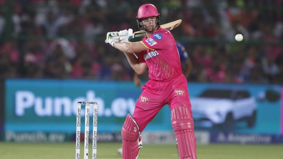 Jos Buttler had some luck early on but soon found his groove
