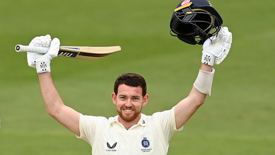 Ryan Higgins notched a maiden double-hundred
