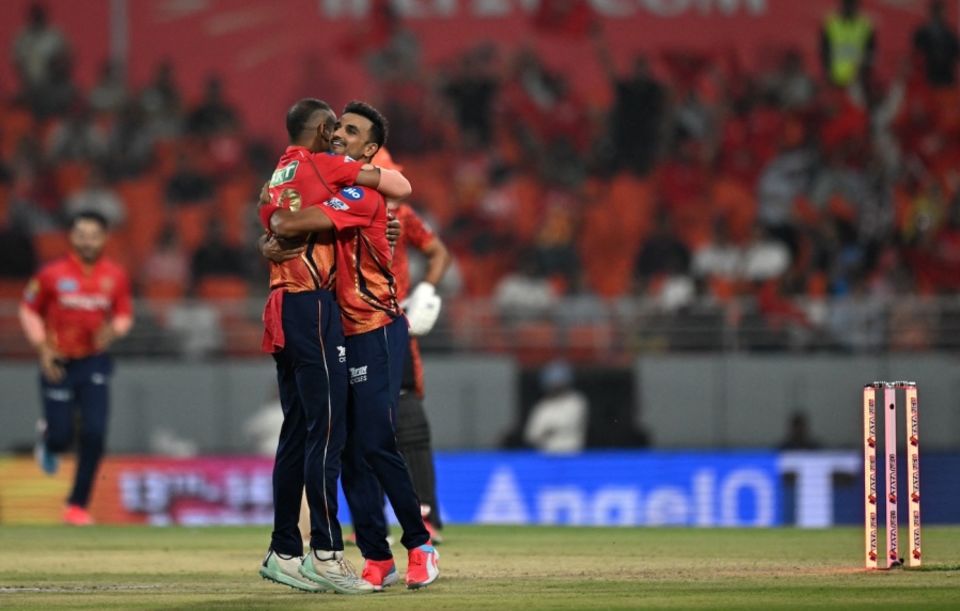 Harshal on his conversations with Kagiso Rabada: "KG said: 'You're executing most of the deliveries. It's just that one over you're getting wrong, so just think about how you can get better at that.' To have that validation is good"