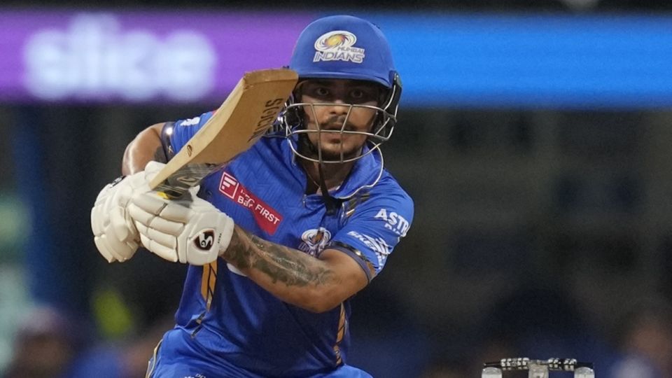 Ishan Kishan smashed a 23-ball fifty against RCB