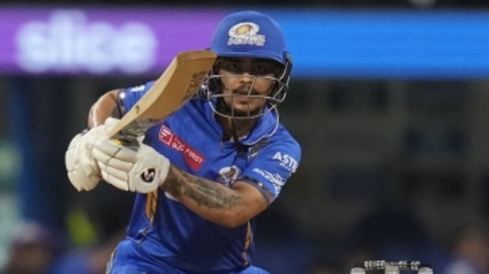 Ishan Kishan smashed his way to a fifty off 23 balls