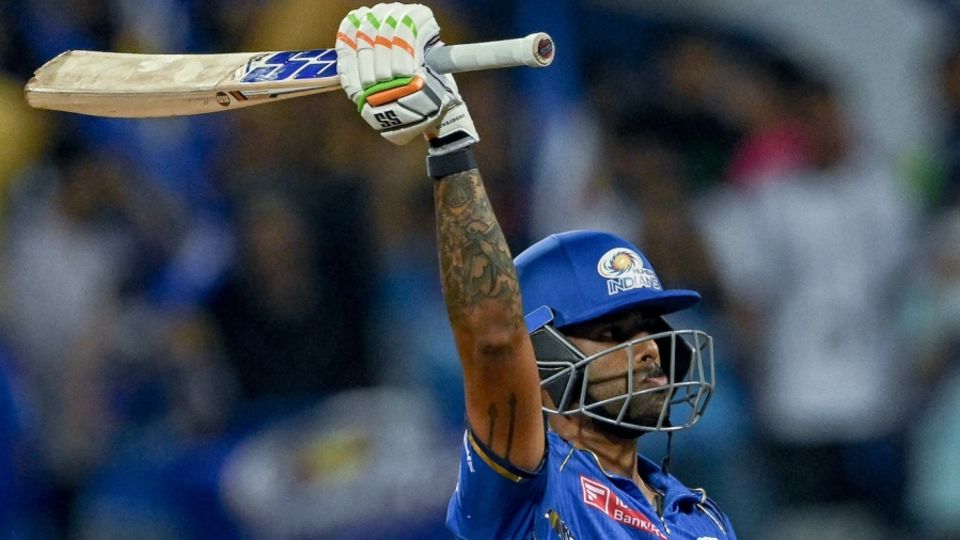 Suryakumar Yadav brought out his full range of thrilling strokes