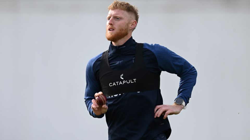 Ben Stokes has been building up his bowling loads with Durham