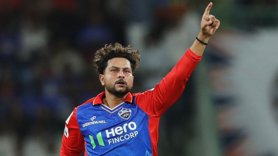 Kuldeep Yadav - back in action, and back among the wickets