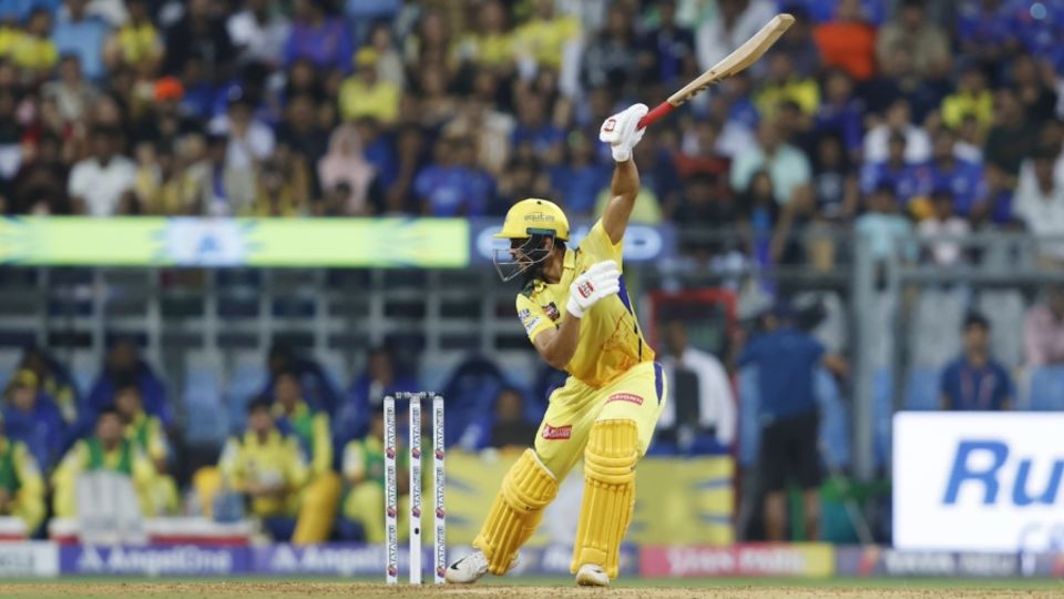 Ruturaj Gaikwad scored 69 off 40 balls even after dropping himself down the order