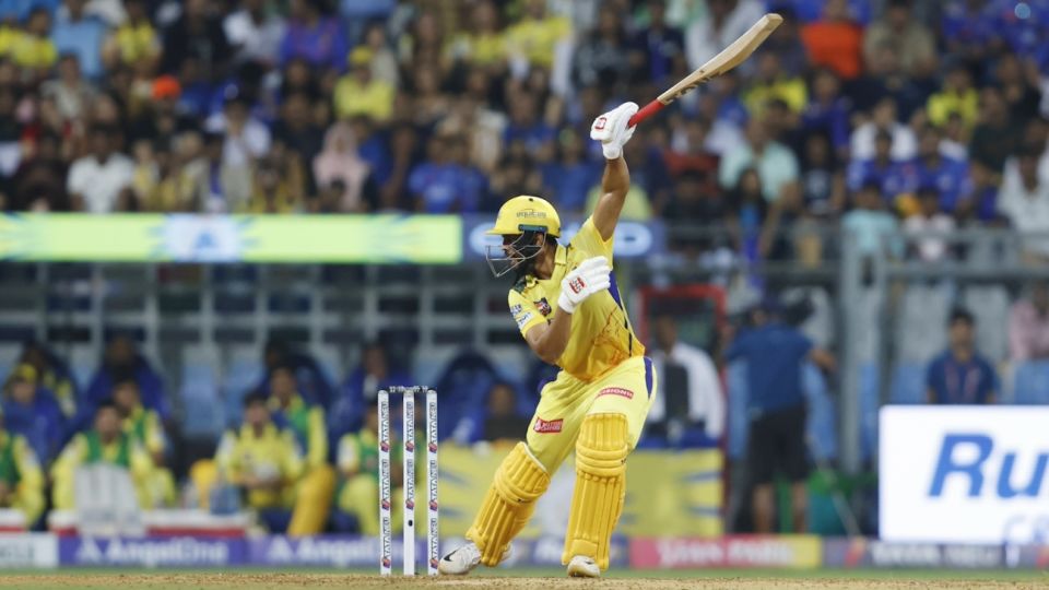 Ruturaj Gaikwad scored 69 off 40 balls