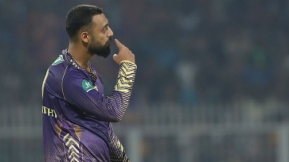 Varun Chakravarthy took two in two