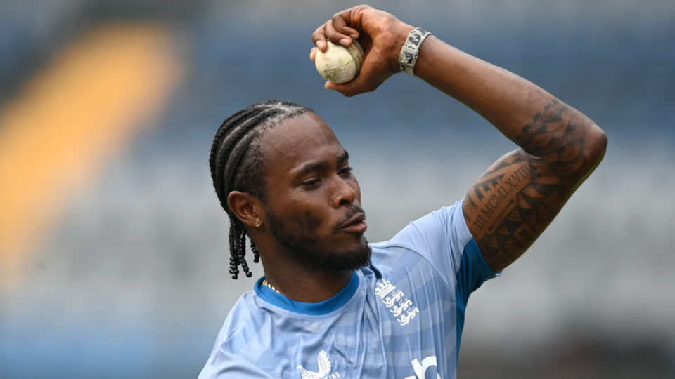 Jofra Archer trained with England in the Caribbean in December but hasn't played competitively since May 2023