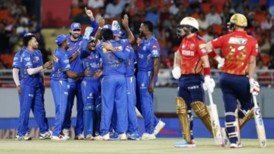 The review goes against Sam Curran and that's Jasprit Bumrah's second