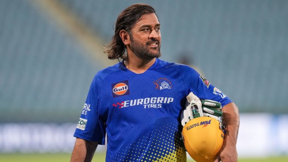 MS Dhoni has not played international cricket since the 2019 ODI World Cup