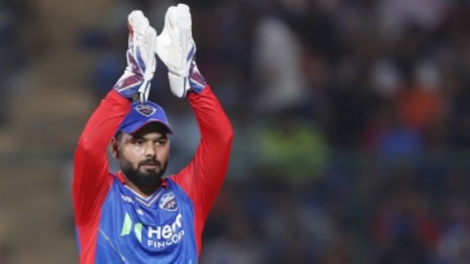 Rishabh Pant had his task cut out as DC captain