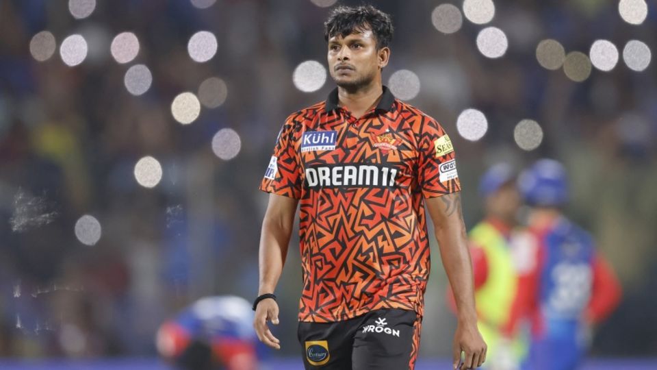 T Natarajan is back with Sunrisers Hyderabad