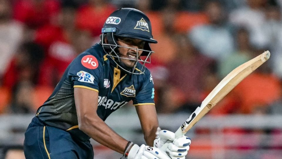 Sai Sudharsan is currently with Surrey, playing in the County Championship