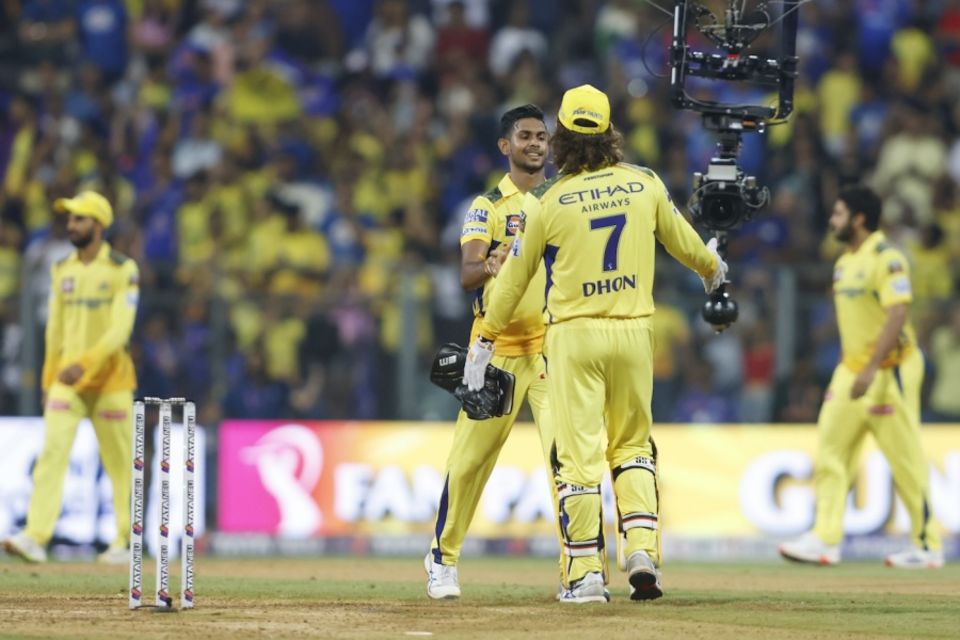 MS Dhoni has championed his new Sri Lankan find and reaped the rewards