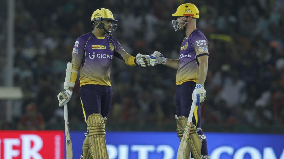 In 2017, Sunil Narine and Chris Lynn took KKR from 20 for 0 in two overs to 105 for 0 in six