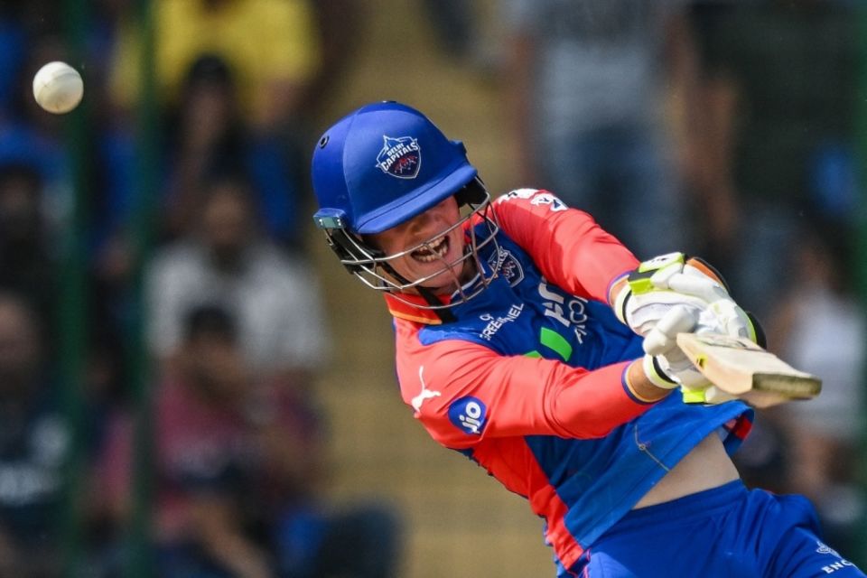 Jake Fraser-McGurk has only played five games this IPL, but his six count is up there with the best of them