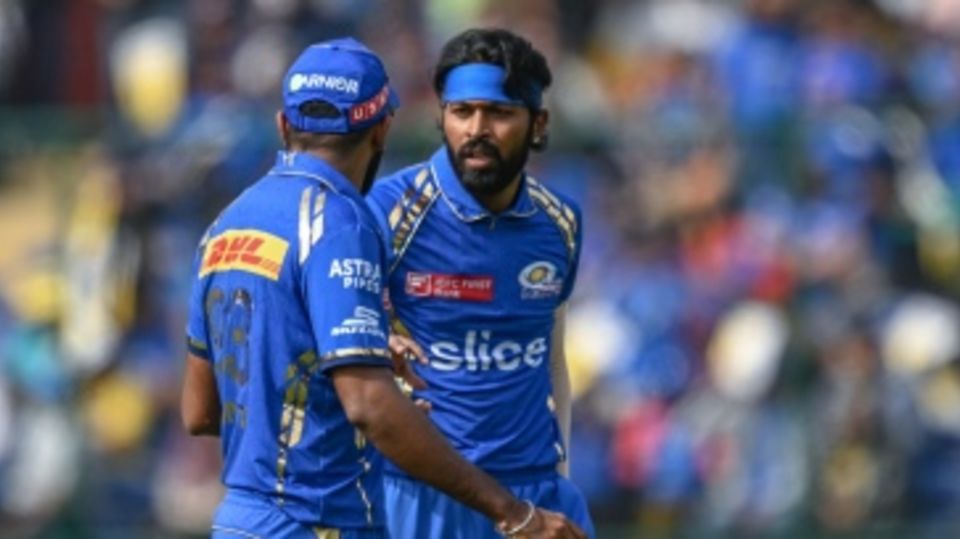 Hardik Pandya was completely out of ideas in the powerplay