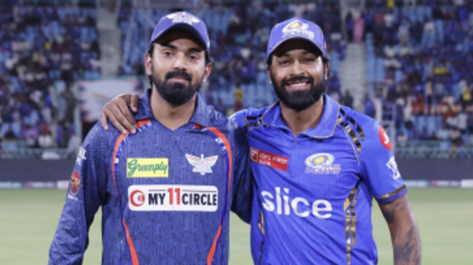 KL Rahul won the toss and asked Hardik Pandya to bat first