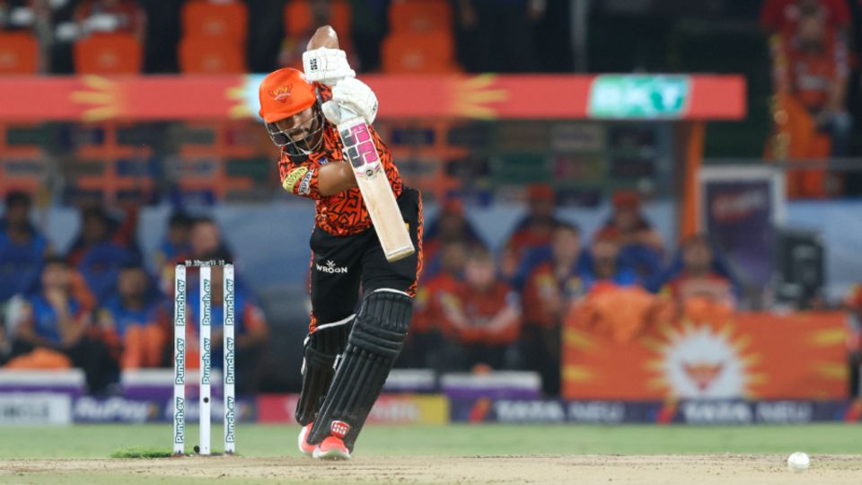 Nitish Kumar Reddy had a consistent IPL 2024 with Sunrisers Hyderabad
