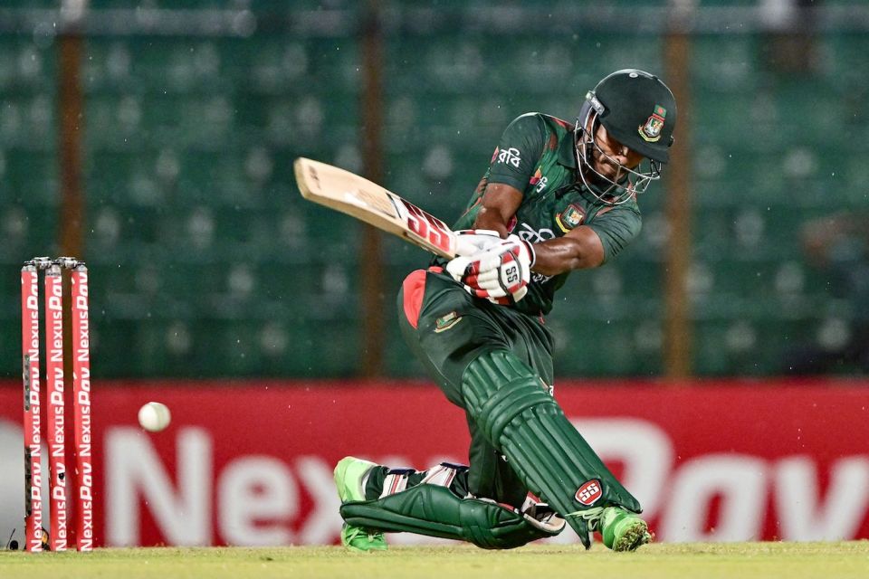 Tanzid Hasan was unbeaten on 67 off 47 balls