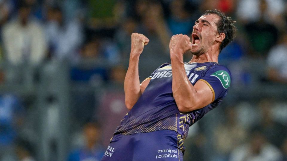 Mitchell Starc had a big say in the outcome when these two teams met last week