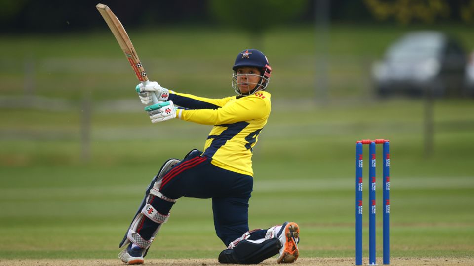 Sophia Dunkley has been in flying form for South East Stars after her England omission