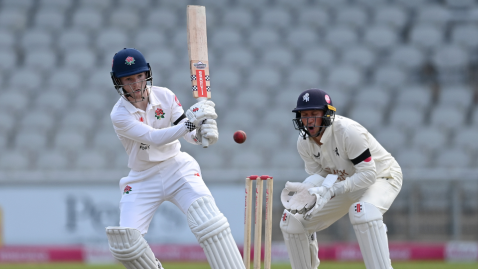 George Bell is joining Essex from Lancashire
