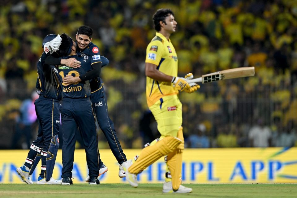 Shivam Dube made a match-winning 51 against Titans late in March before Rashid got him to mistime one