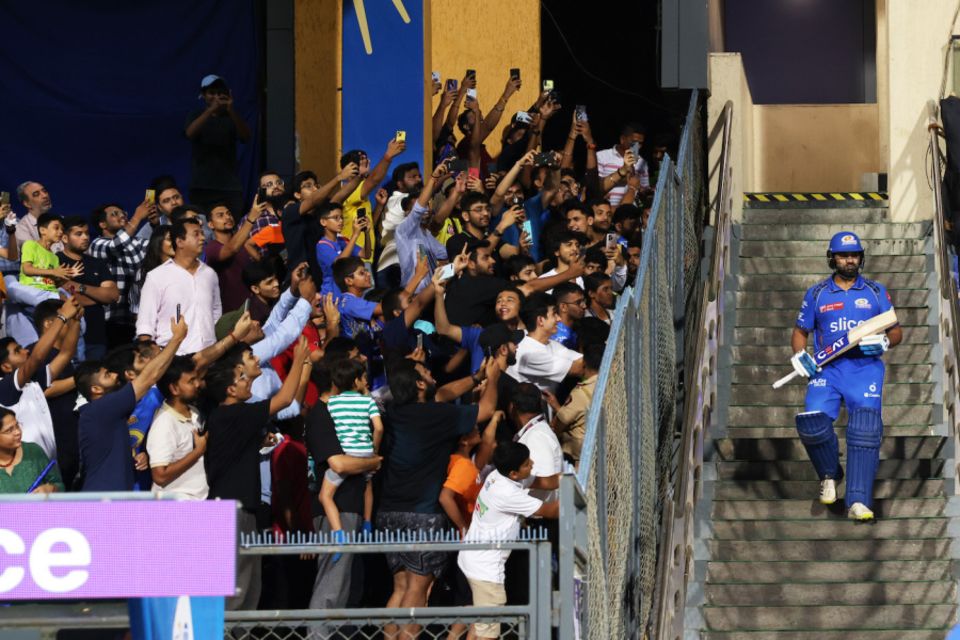 Rohit Sharma has won five titles with Mumbai Indians and one with Deccan Chargers, the joint-most with Ambati Rayudu