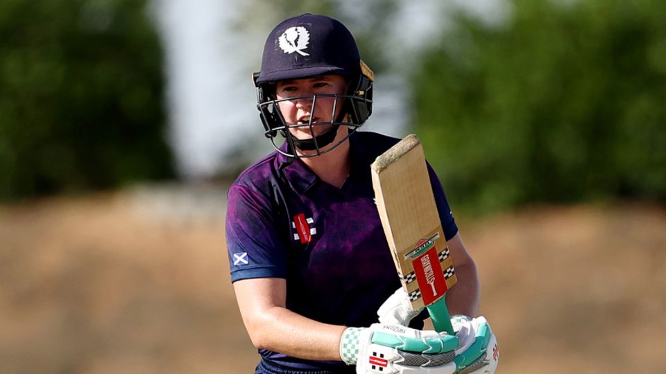 File photo: Kathryn Bryce put up a match-winning performance